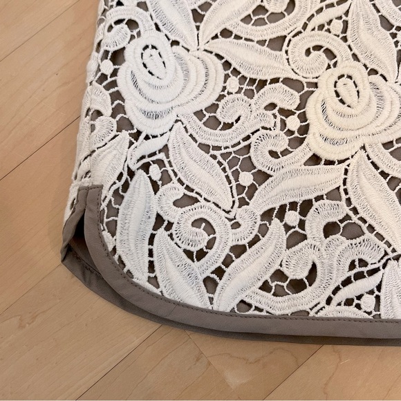 NWT Juicy Couture Guipuere Lace Skirt - Angel - Picture 4 of 7